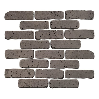 Arto Brick - Antik Smoke Travertine 2x8