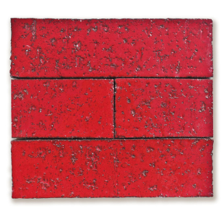 Arto Brick - Glazed Brick Cadmium Red