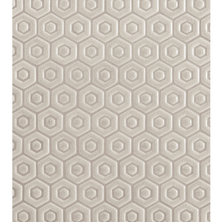 Tilt - Grey Smoke Crackle David Hexagon Mosaic