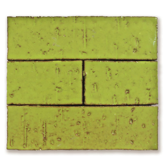 Arto Brick - Glazed Brick Guacamole