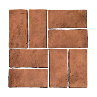 Arto Brick - Smooth Cotto Gold Limestone 4" x 8"