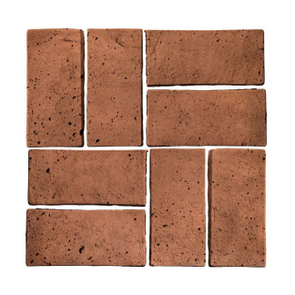 Arto Brick - Smooth Cotto Gold Luna 4" x 8"