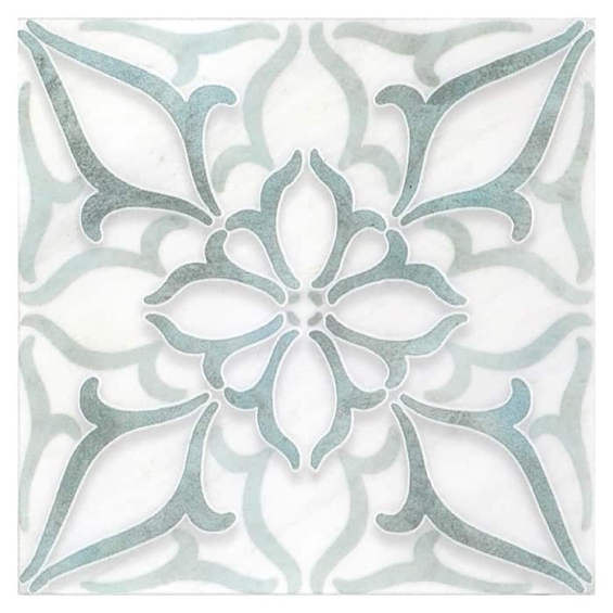 Petals-Pattern-Seafoam-Green-on-Carrara